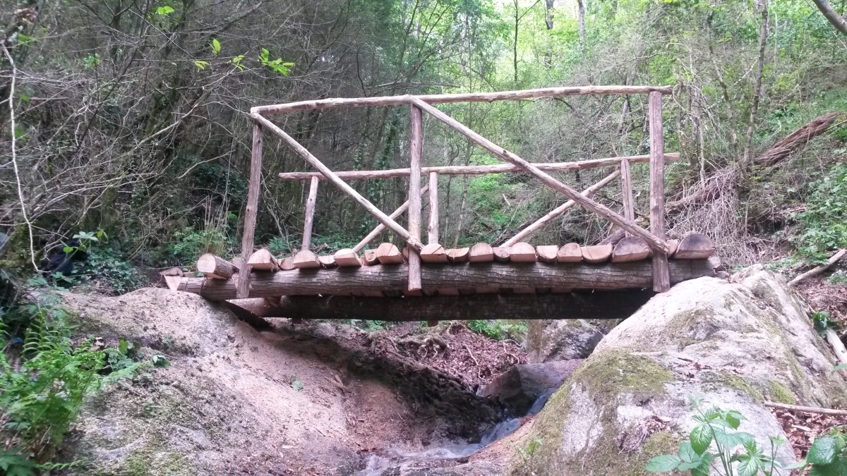 Passerelle clot del Cogull St Laurent     